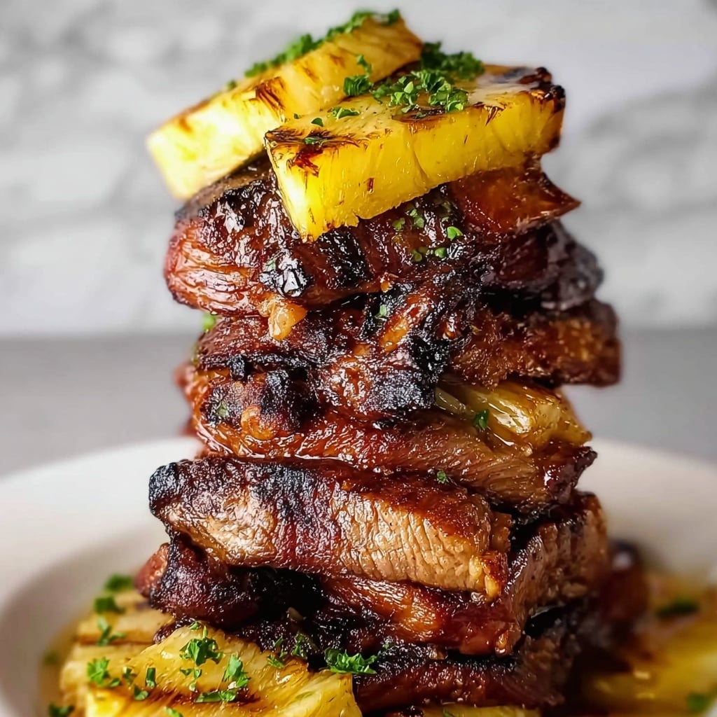 Al Pastor Tacos Recipe - Recipe Image