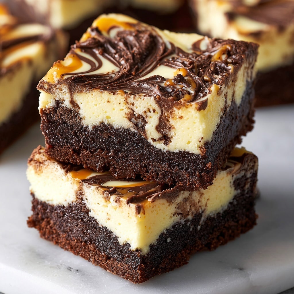 Cheesecake Brownies Recipe - Recipe Image