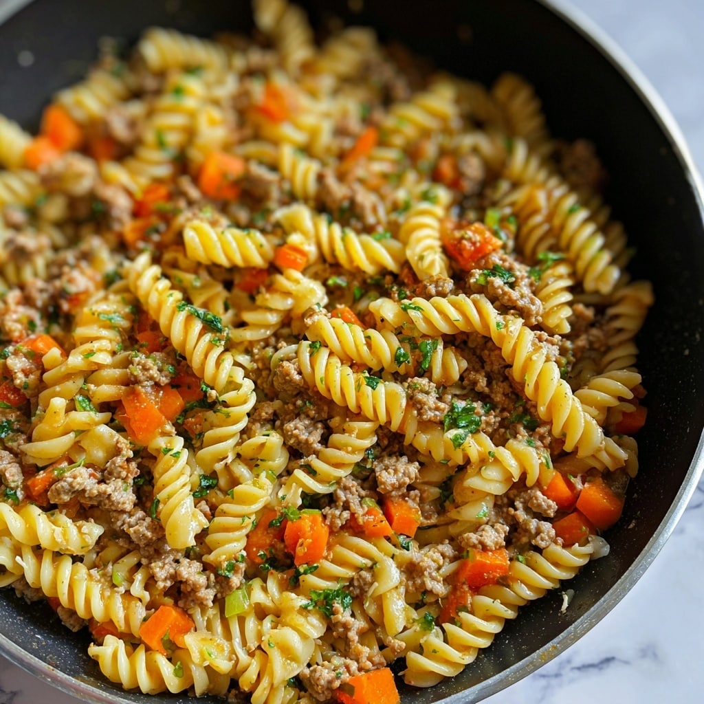 Overnight Taco Pasta Bake Recipe - Recipe Image
