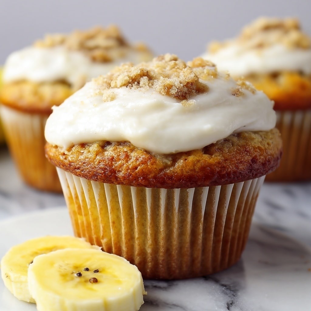 Healthy Banana Muffins with Greek Yogurt Recipe - Recipe Image