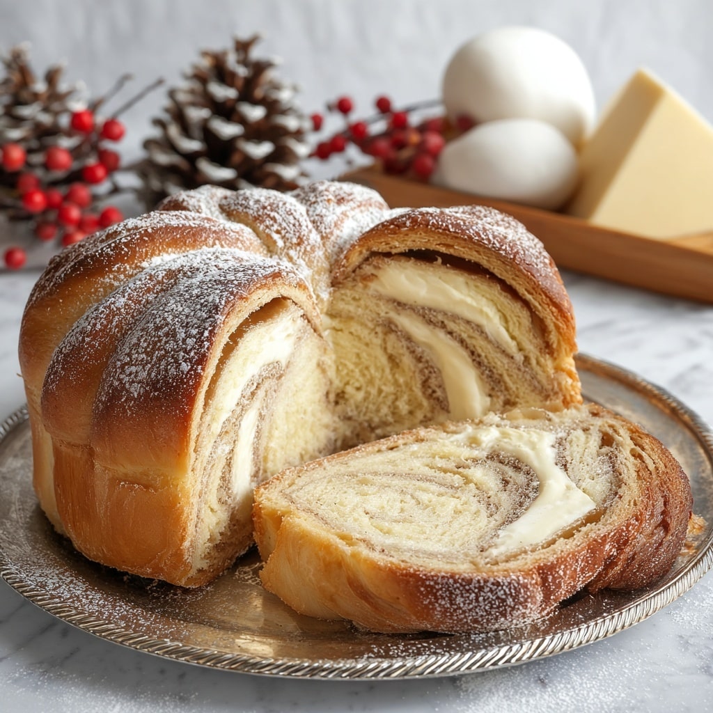 Mascarpone Cheese Babka Recipe - Recipe Image
