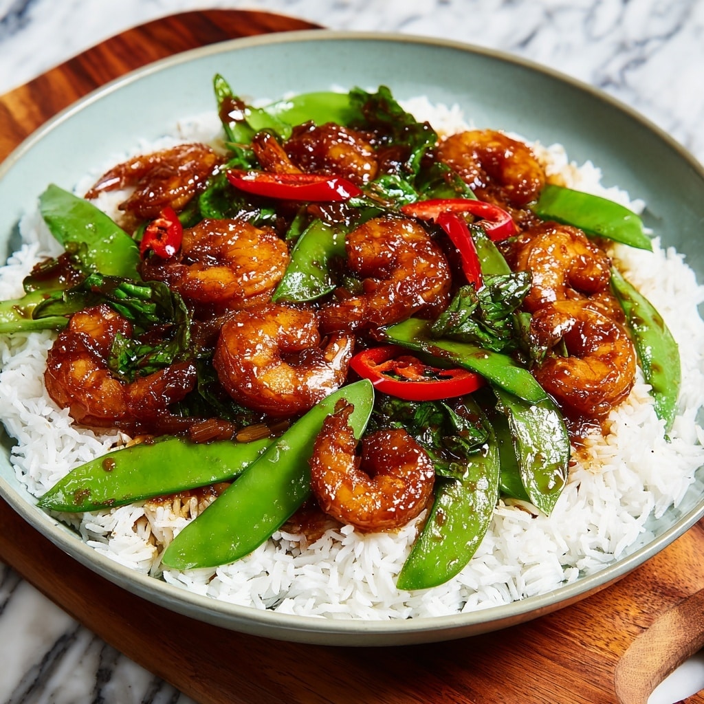 Honey-Soy Snow Pea Stir Fry Recipe - Recipe Image