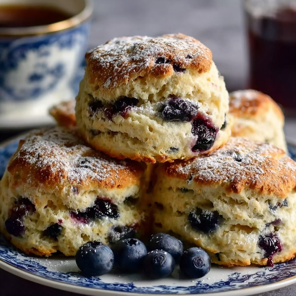 Blueberry Biscuits Recipe - Recipe Image