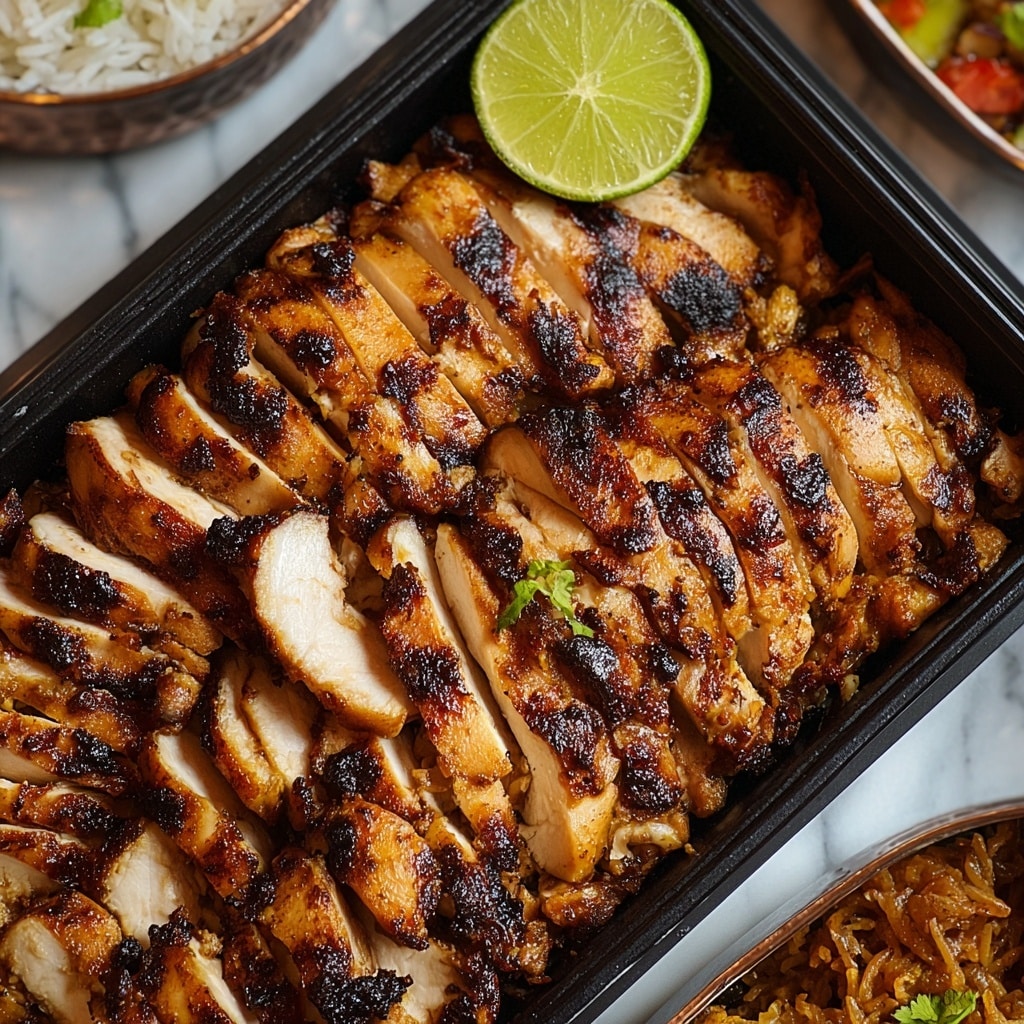 Korean BBQ Rotisserie Chicken Recipe - Recipe Image
