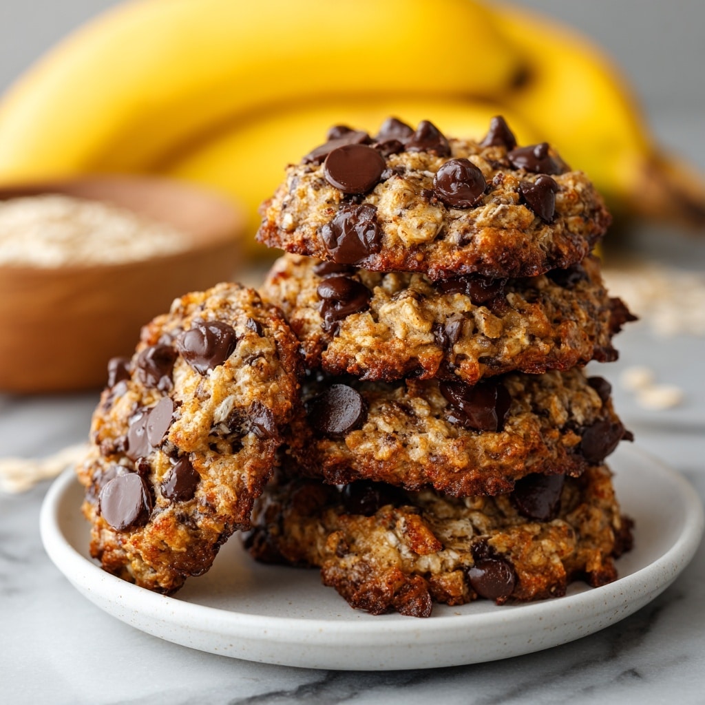 Banana Oat Cookies: The Healthy Snack You Need! Recipe