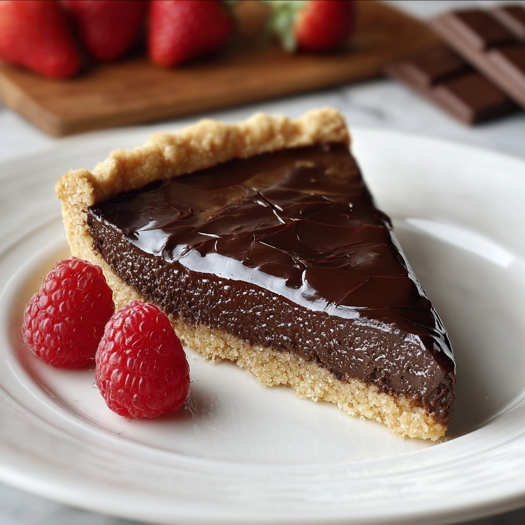 Decadent Hot Fudge Pie Recipe - Recipe Image