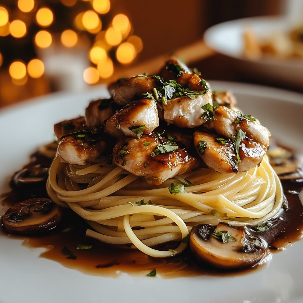 Chicken Marsala Recipe - Recipe Image