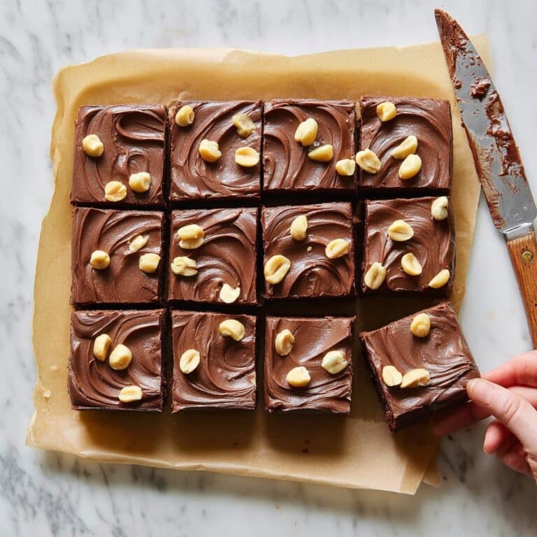 No-Bake Vegan Nutella Bars Recipe