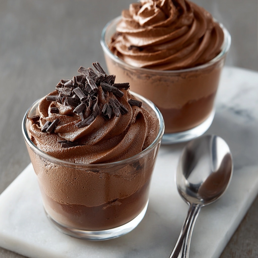 Keto Chocolate Mousse Recipe - Recipe Image