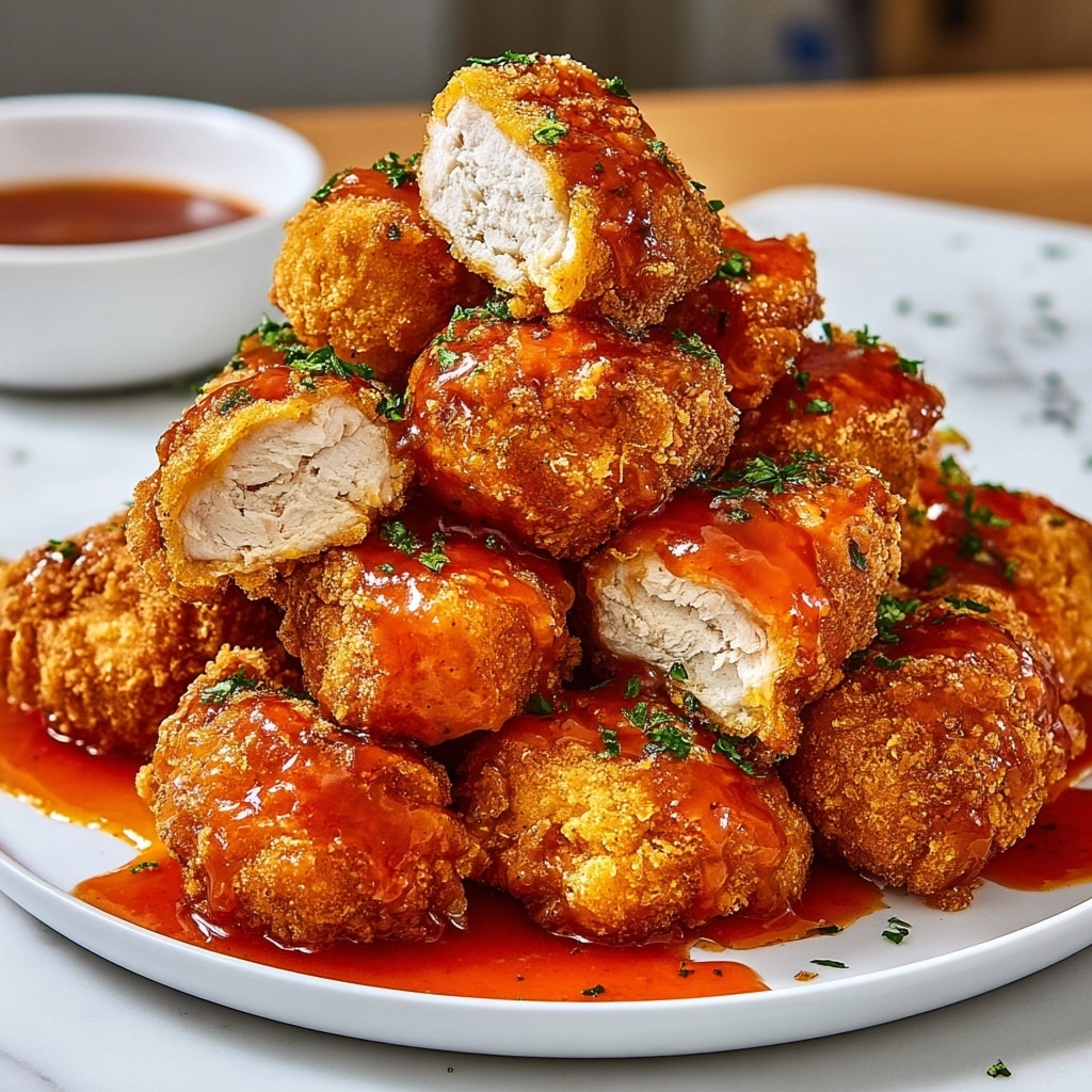 Air Fryer Chicken Bites Recipe - Recipe Image