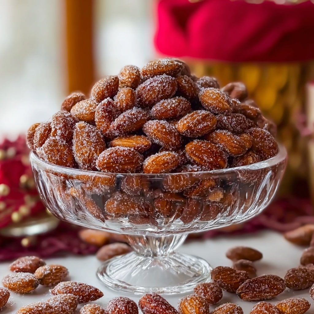 Slow Cooker Candied Nuts Recipe - Recipe Image
