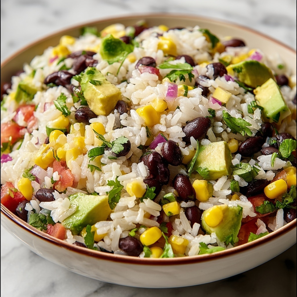 Black Bean Corn Avocado Salad Recipe - Recipe Image