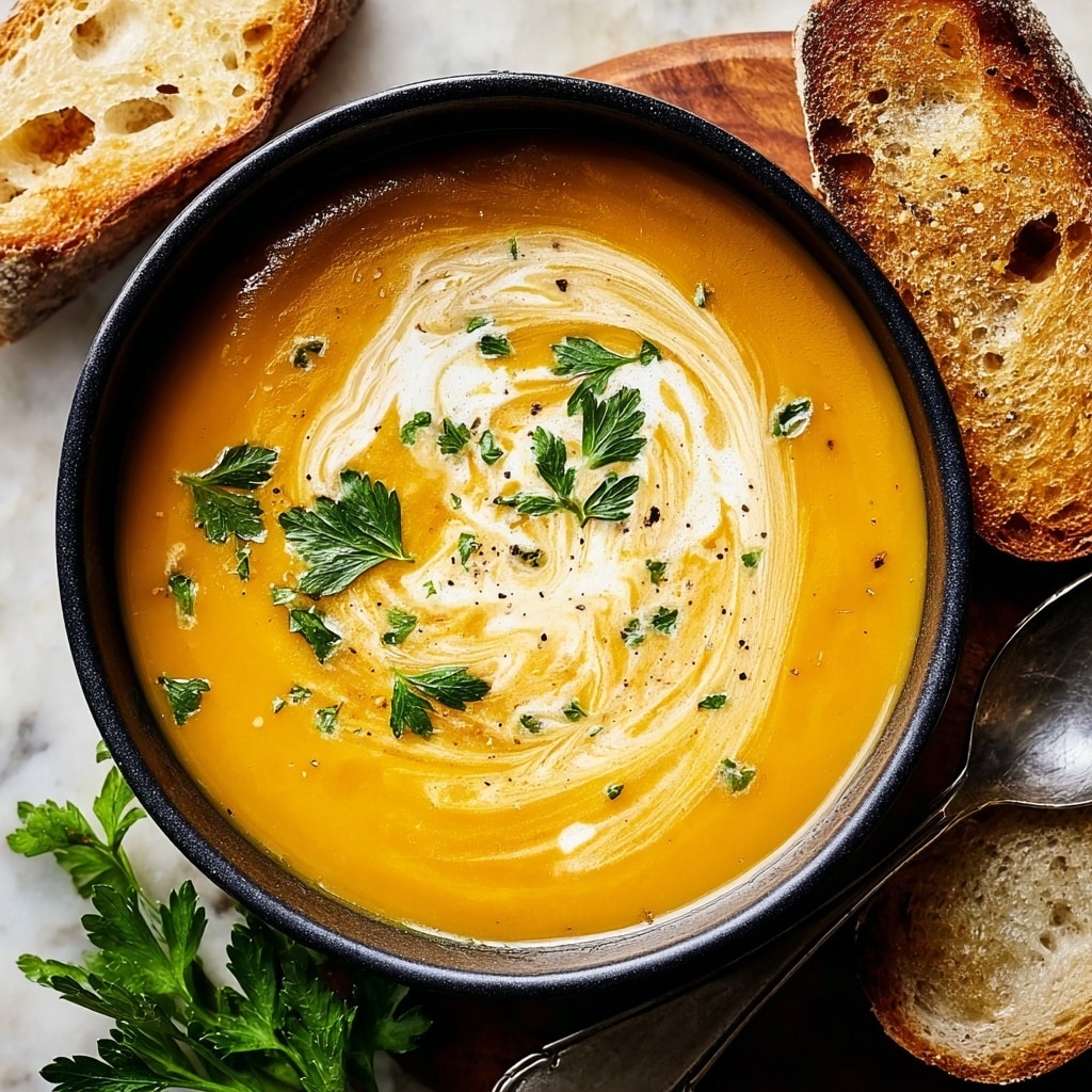 Creamy Vegetable Soup Recipe - Recipe Image