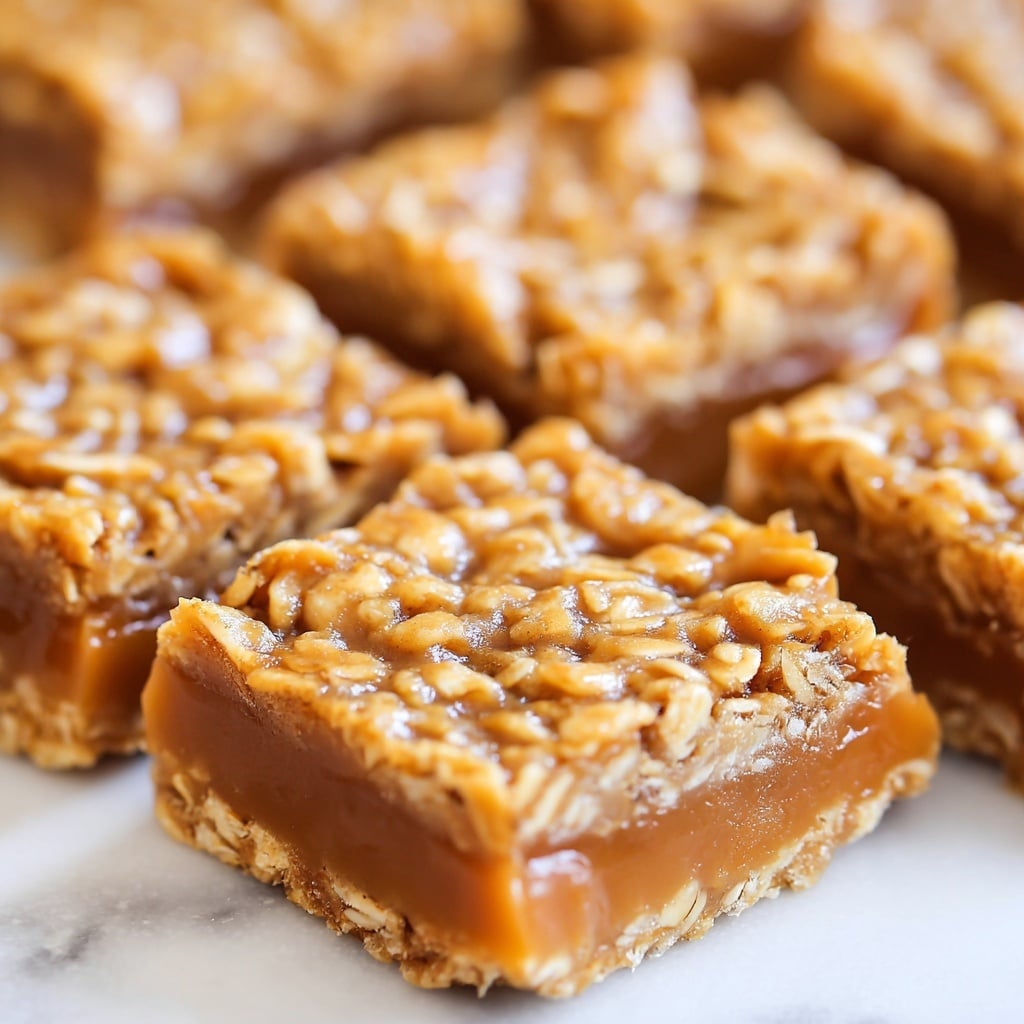 Oatmeal Caramelitas Recipe - Recipe Image