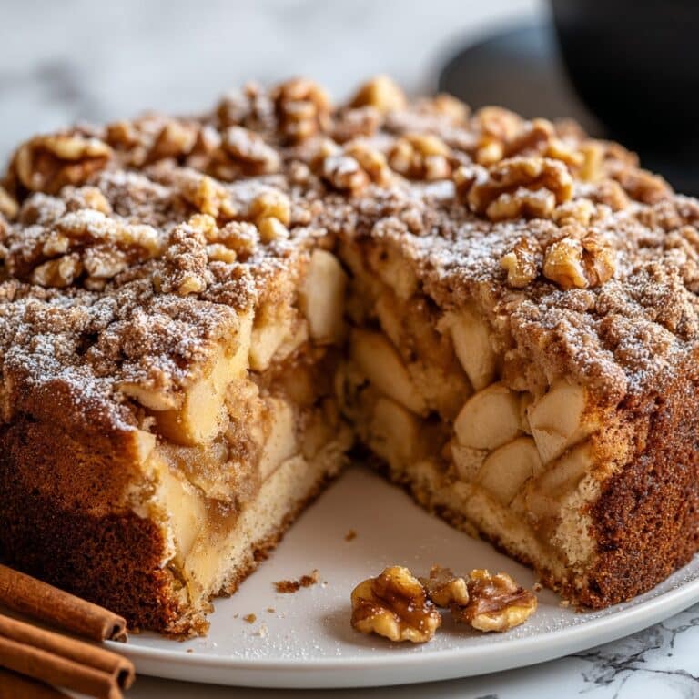 Cinnamon Apple Cake Recipe