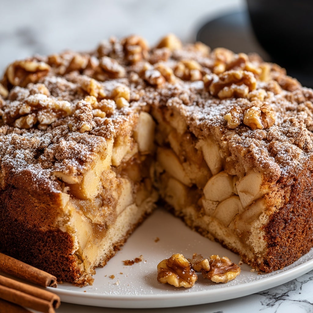 Cinnamon Apple Cake Recipe