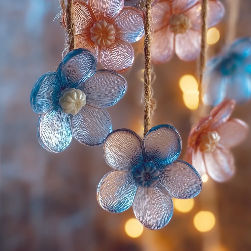 Borax Crystal Flowers: Create Dazzling Blooms Easily! Recipe - Recipe Image