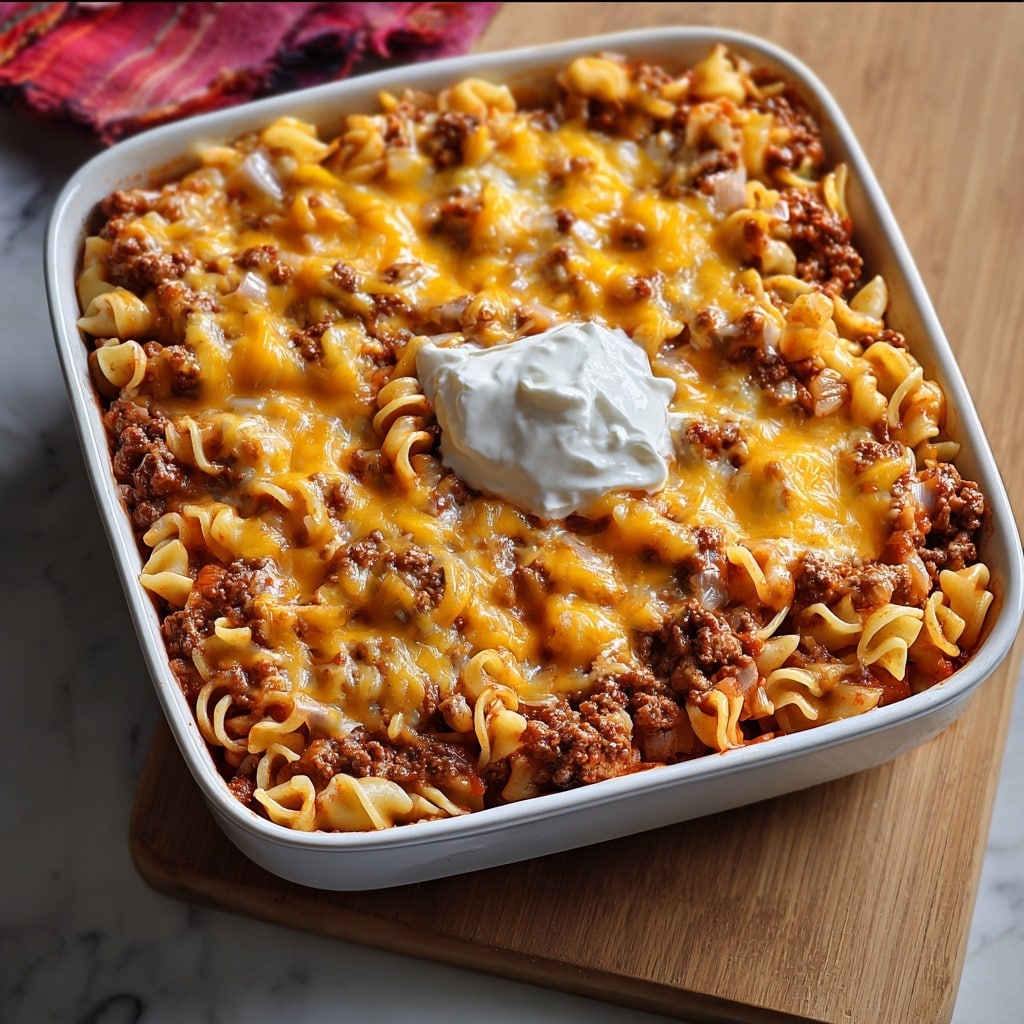 Poor Man’s Husband Casserole Recipe