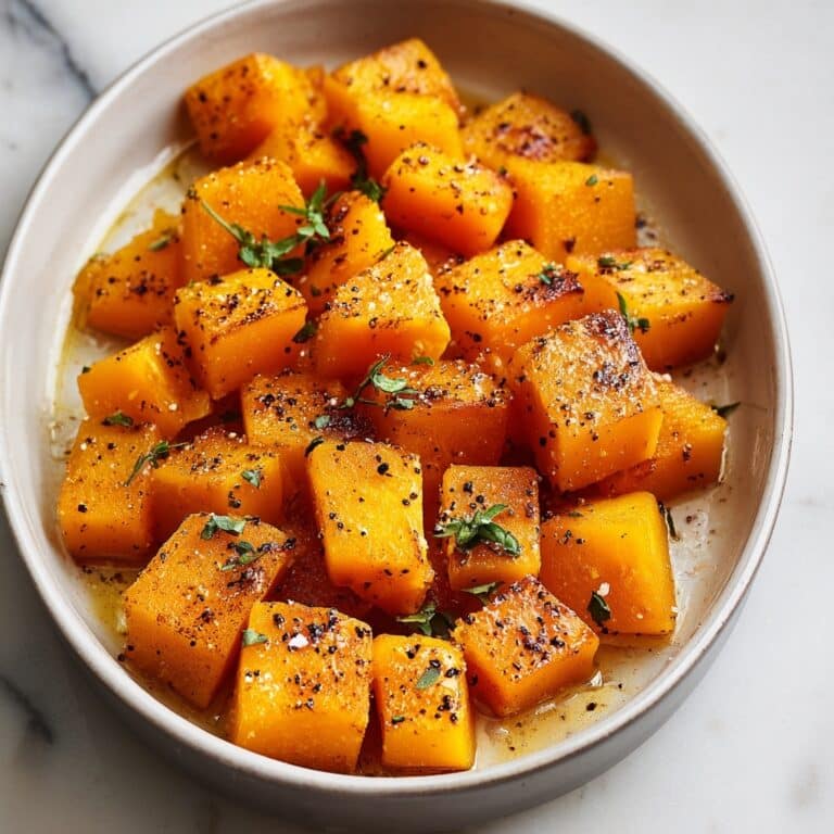 Honey Roasted Butternut Squash Recipe