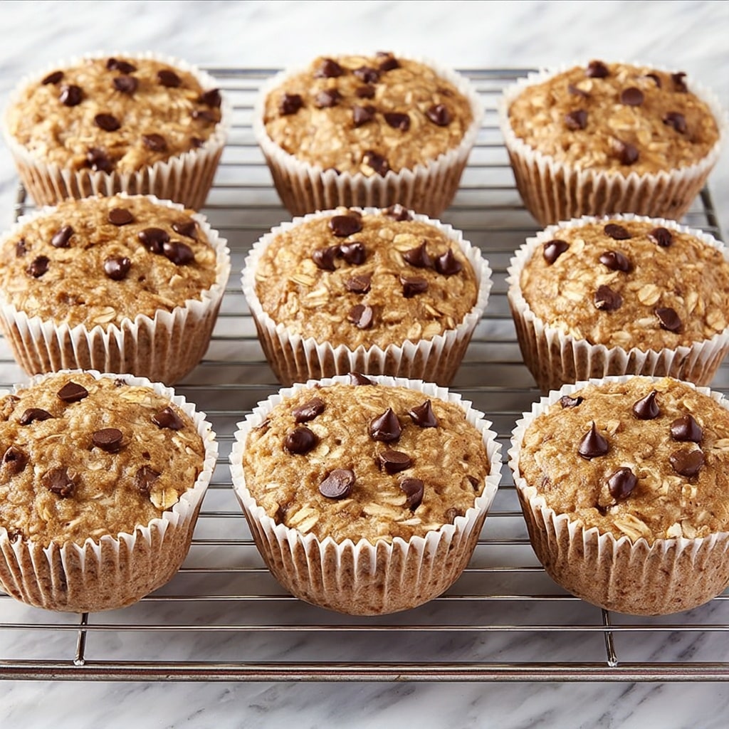 Breakfast Oatmeal Cupcakes To Go Recipe - Recipe Image