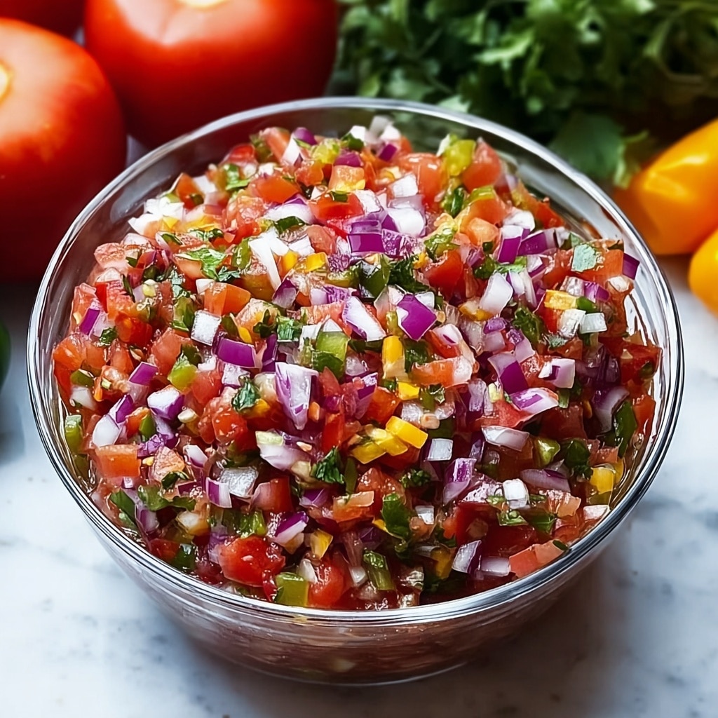 Homemade Tomato Salsa Recipe