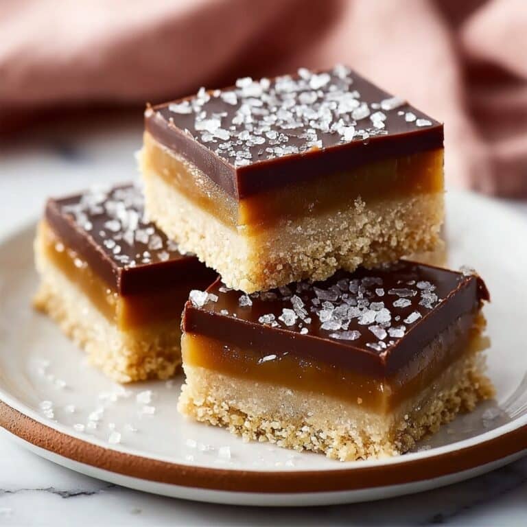 Millionaire’s Shortbread Recipe
