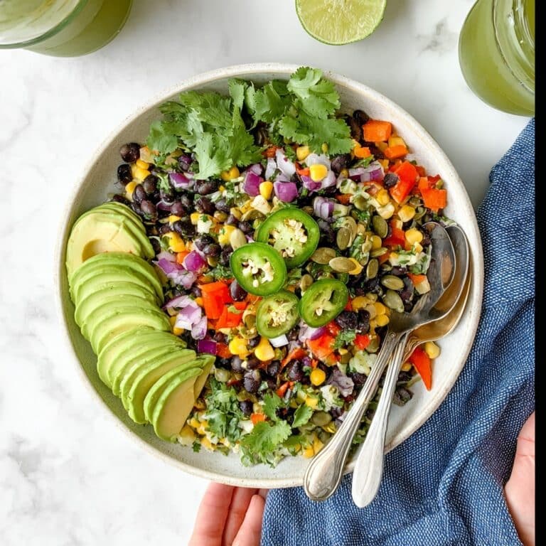Black Bean and Corn Salad Recipe