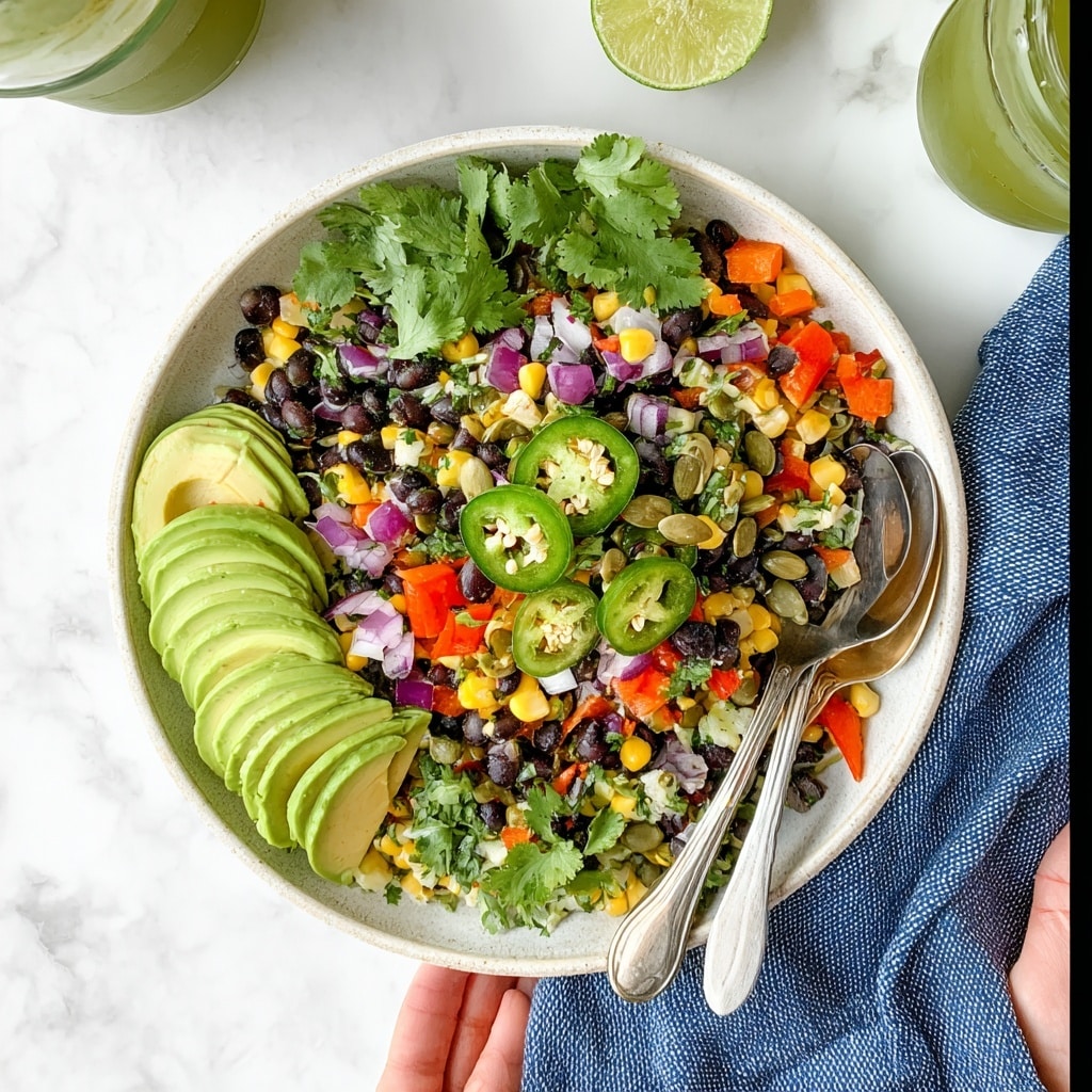 Black Bean and Corn Salad Recipe