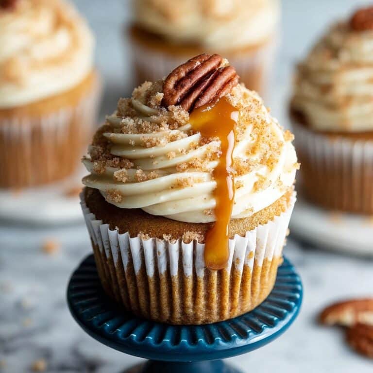 Vegan Pecan Pie Cupcakes Recipe