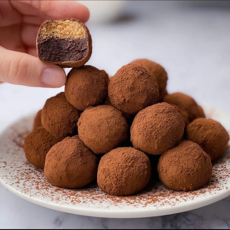 Express Tiramisu Balls Recipe