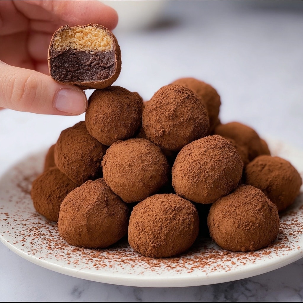 Express Tiramisu Balls Recipe