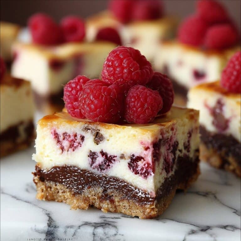 Raspberry Cheesecake Bars Recipe