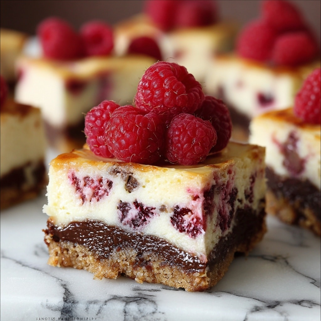 Raspberry Cheesecake Bars Recipe