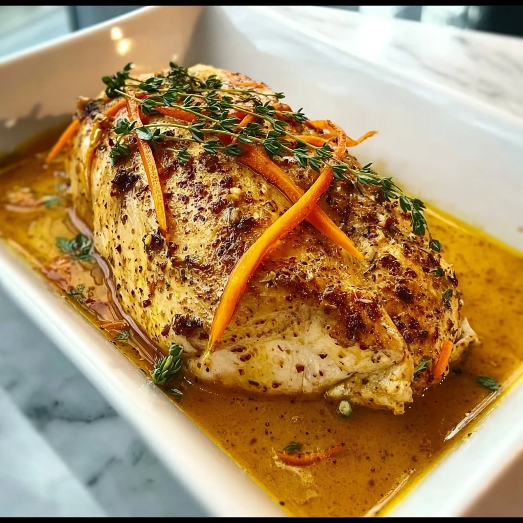 Marinated Grilled Turkey Breast Recipe - Recipe Image