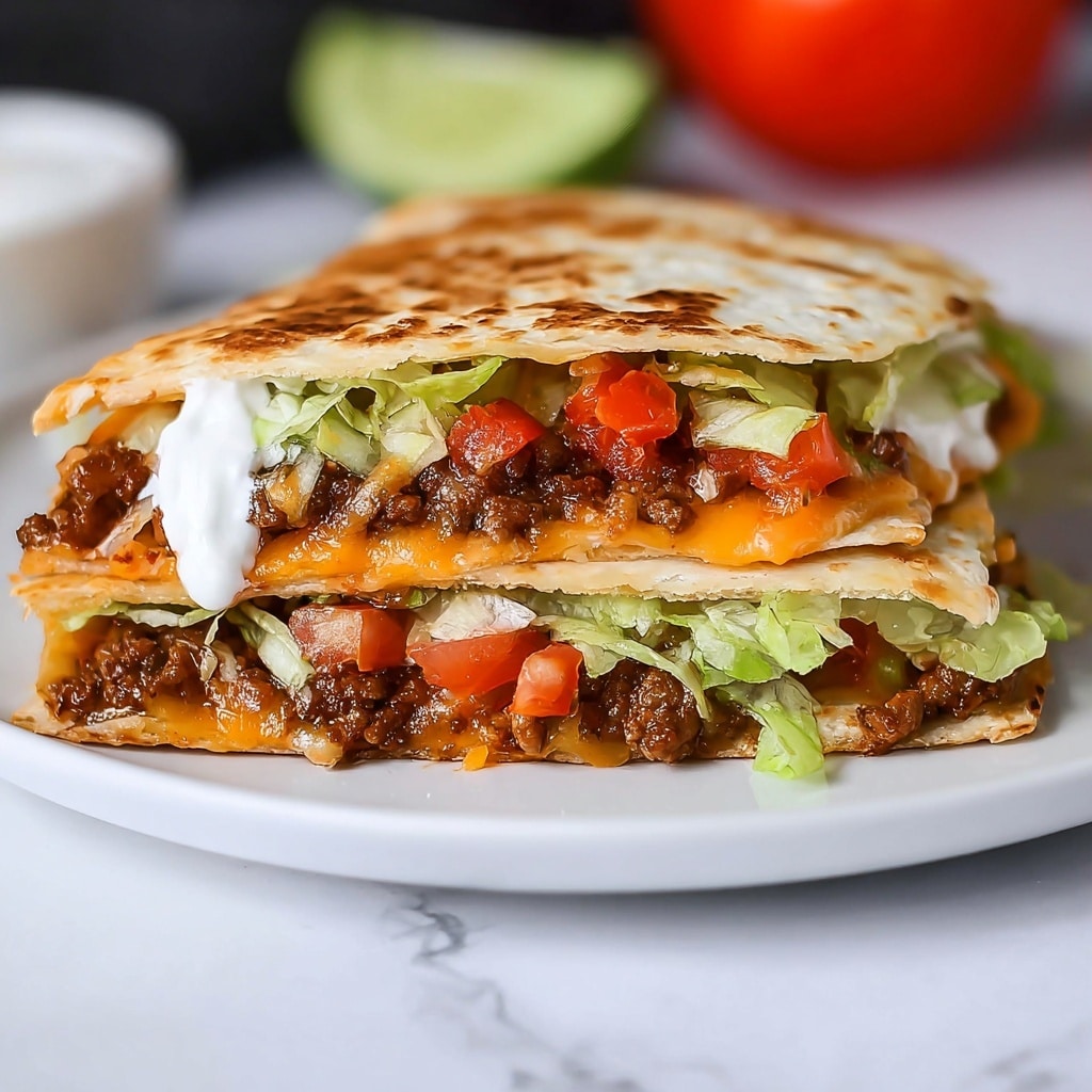 Copycat Crunchwrap Supreme Recipe - Recipe Image