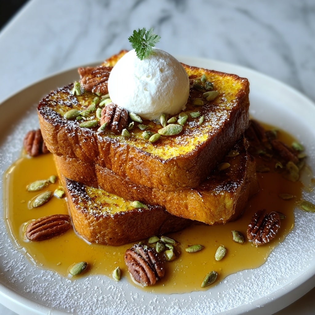 Fall Pumpkin French Toast Recipe