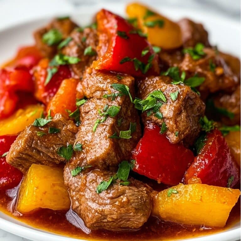 Best Ever Pepper Steak Recipe