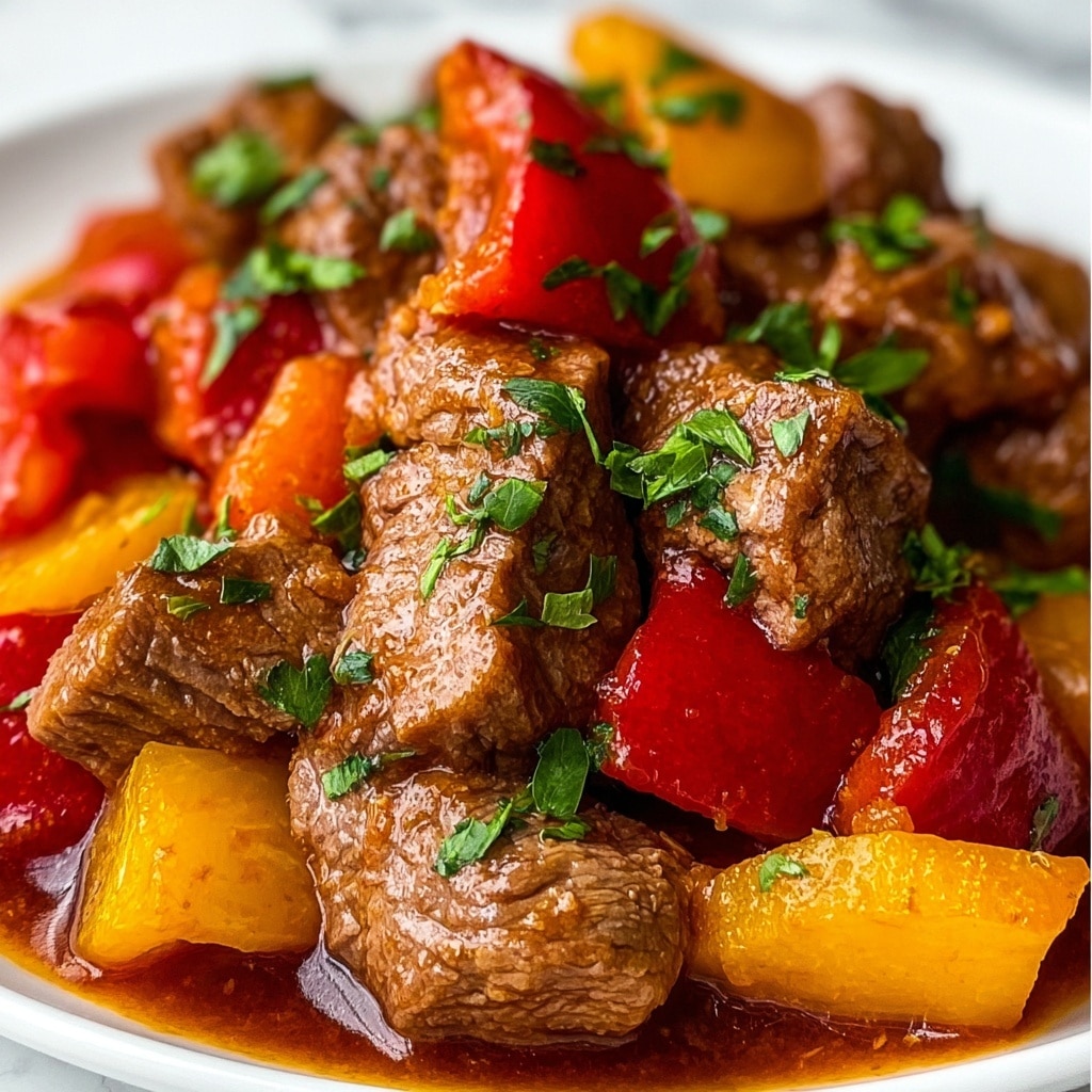 Best Ever Pepper Steak Recipe