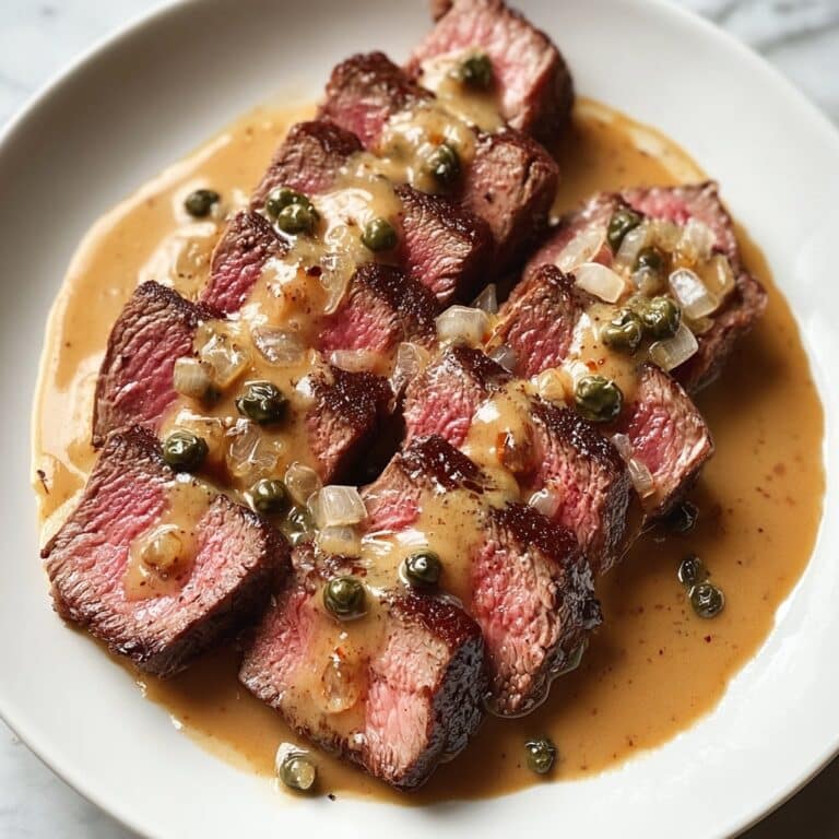 Steak au Poivre Recipe
