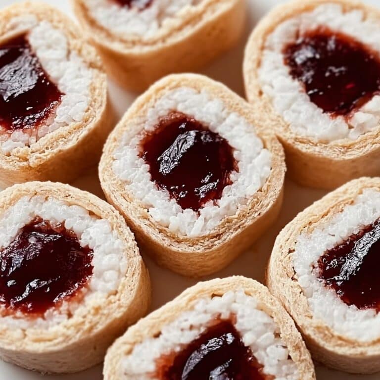 Peanut Butter and Jelly Sushi Recipe