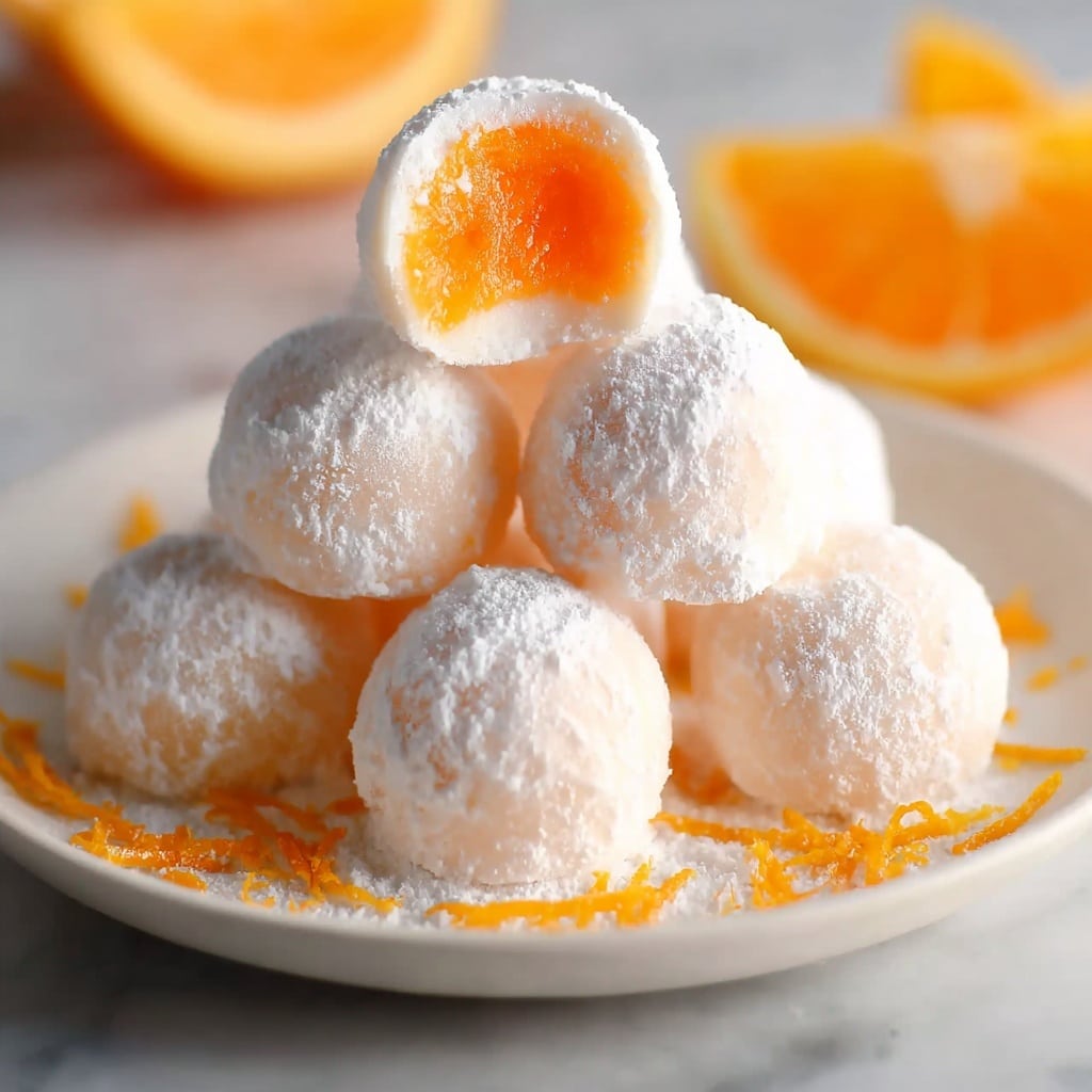 Irresistible Orange Creamsicle Truffles Recipe - Recipe Image