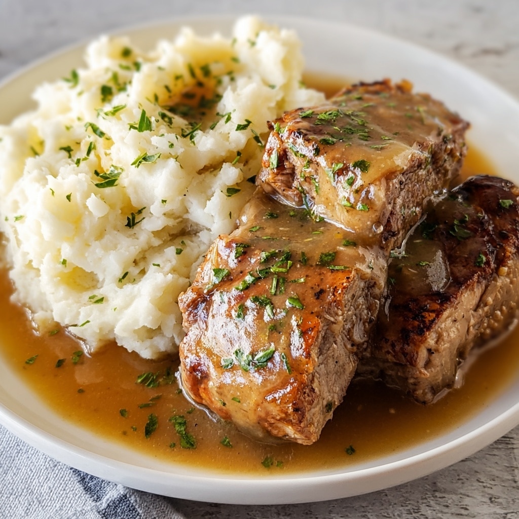 Crockpot Chicken and Gravy Recipe - Recipe Image