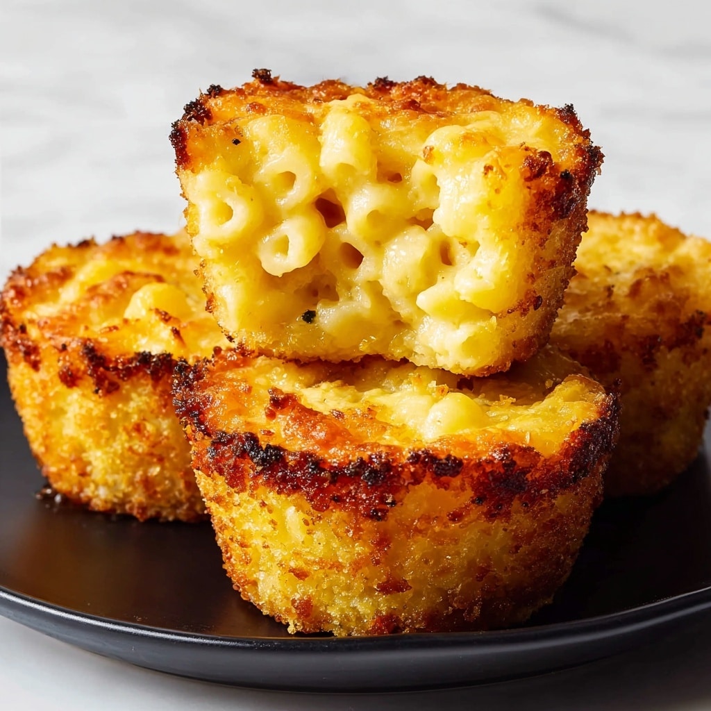 Macaroni and Cheese Bites Recipe - Recipe Image