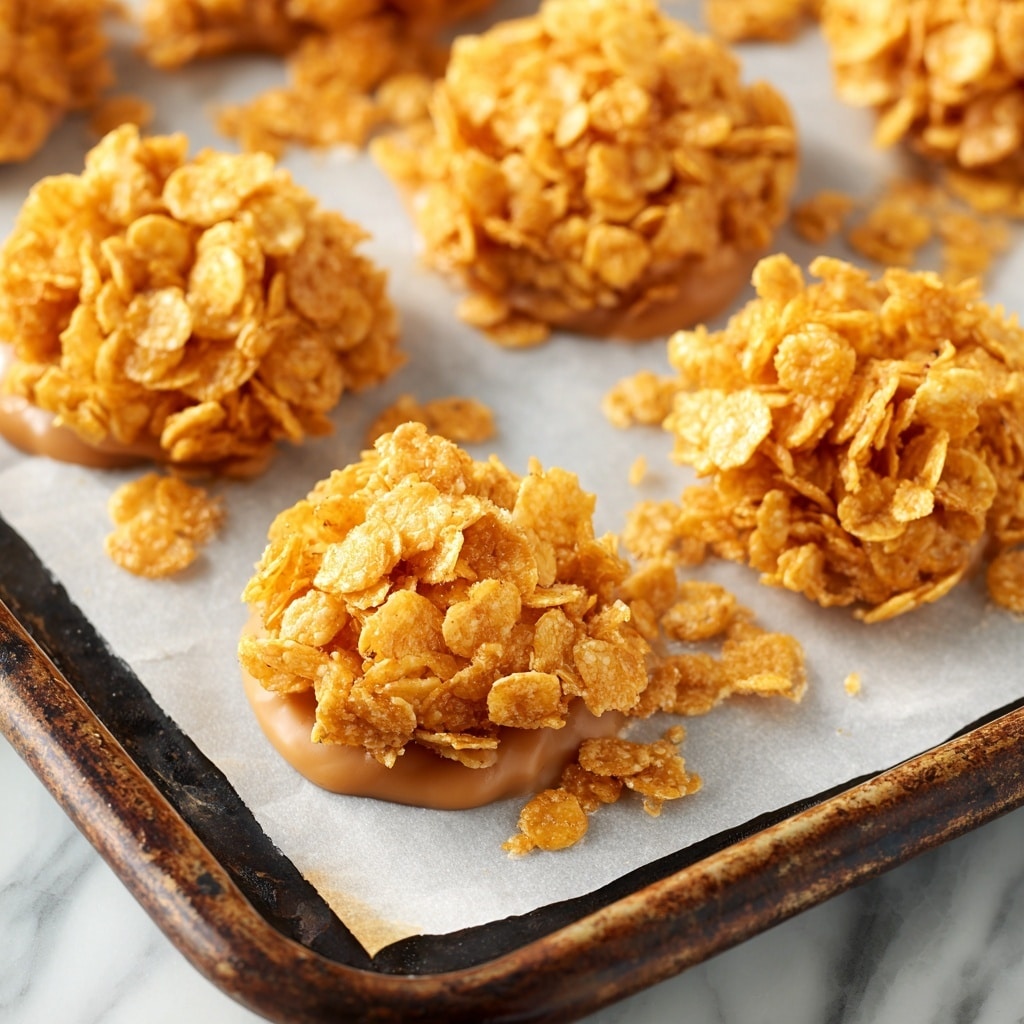 Easy Cornflake Cookies Recipe - Recipe Image