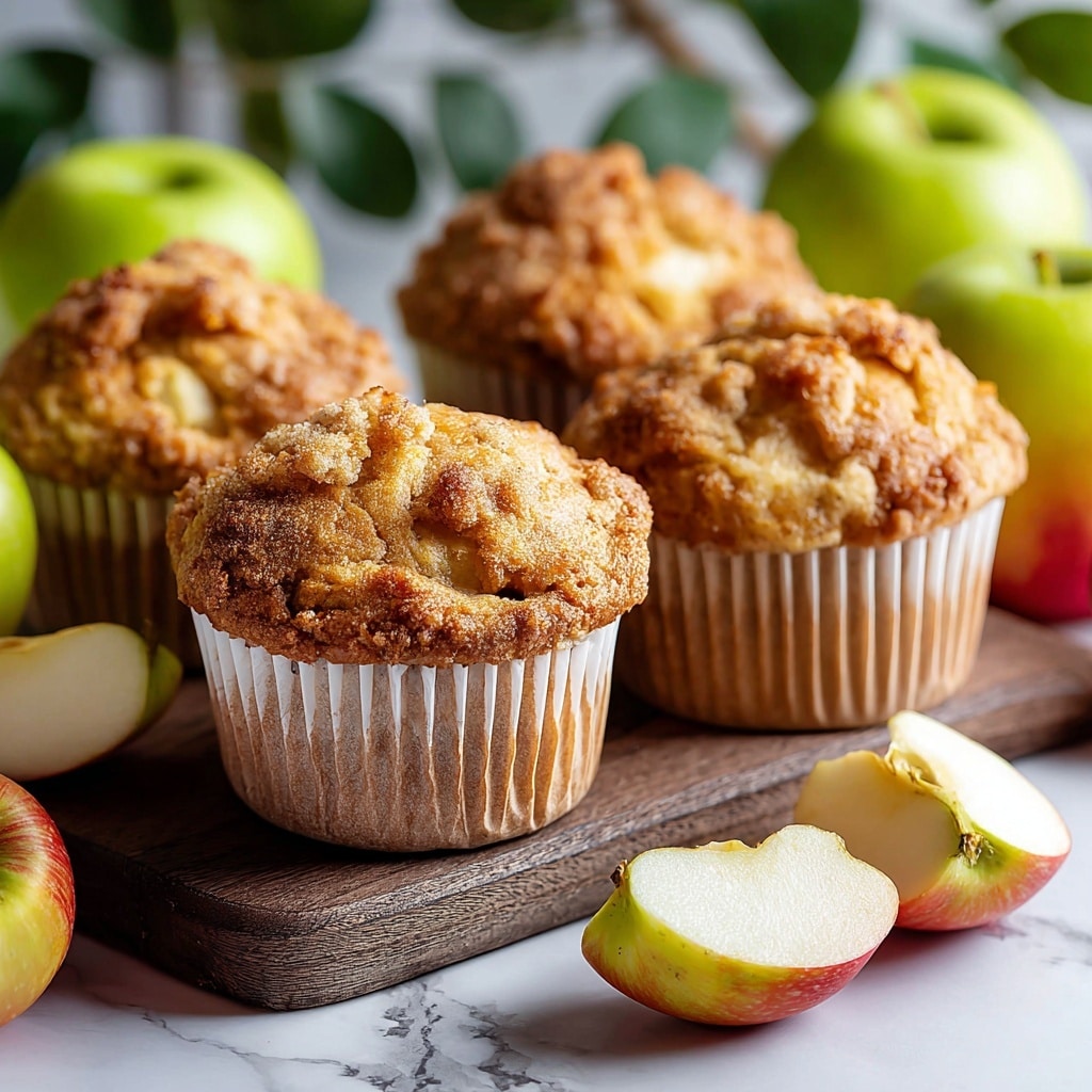 Cinnamon Apple Muffins Recipe - Recipe Image