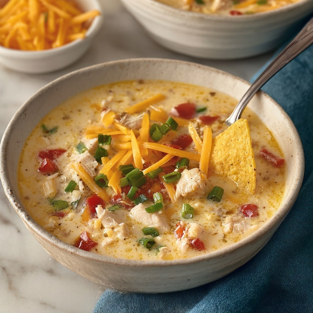 Queso Soup Recipe - Recipe Image