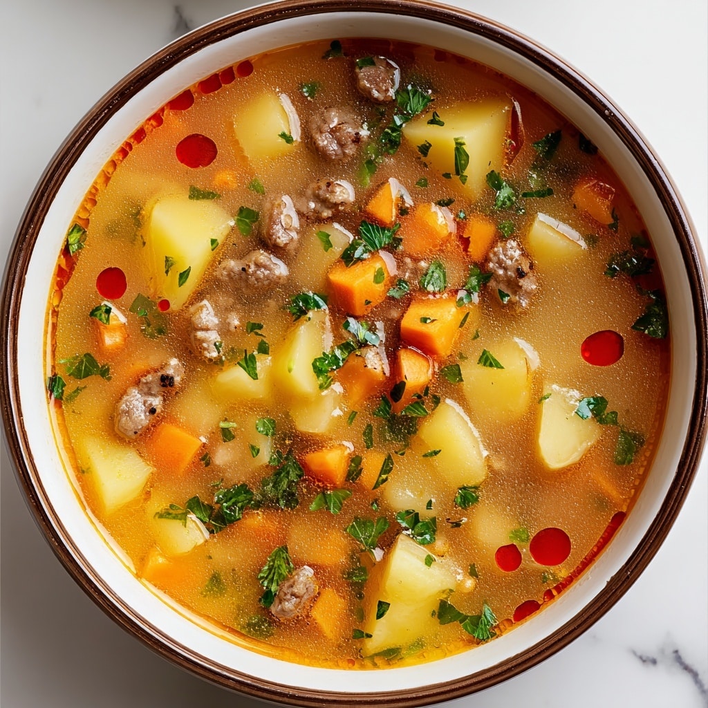 Cajun Potato Soup Recipe - Recipe Image