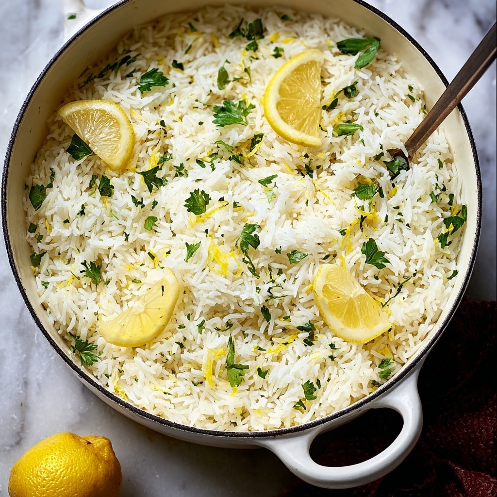 Greek Lemon Rice Recipe - Recipe Image