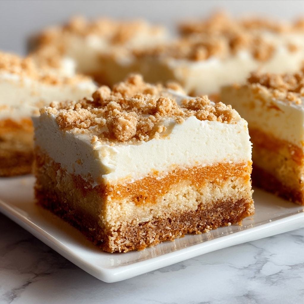 Cream Cheese Carrot Cake Bars Recipe - Recipe Image