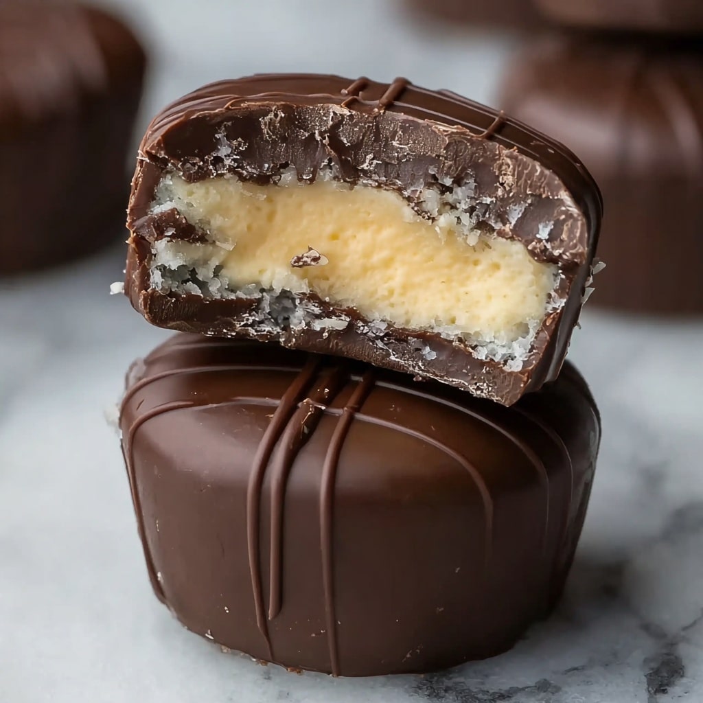 Homemade Chocolate Peanut Butter Eggs Recipe - Recipe Image